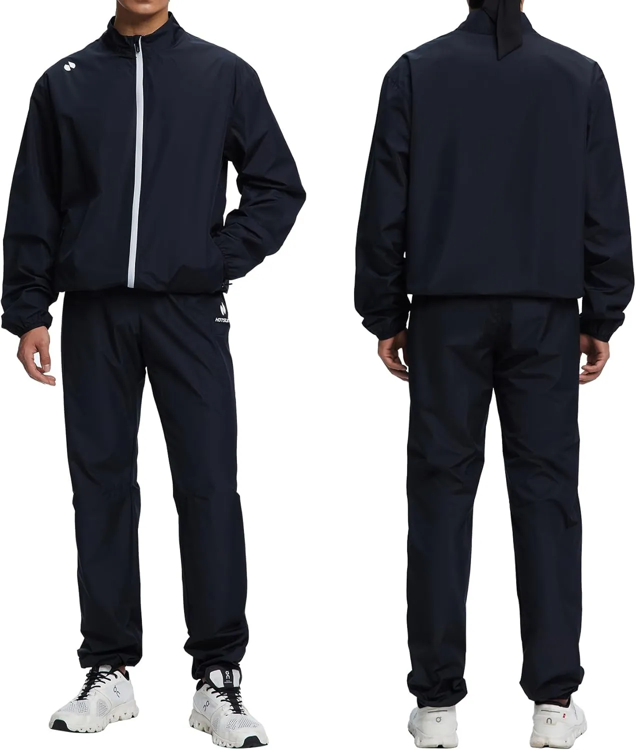 HOTSUIT Sauna Suit for Men Boxing Sweat Suit Non Rip Workout Gym Exercise Sauna Jacket Pant Weight Loss