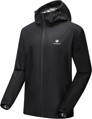 HOTSUIT Sauna Suit for Men Weight Loss Sweat Suit Boxing Exercise Sweat Sauna Jacket Pants