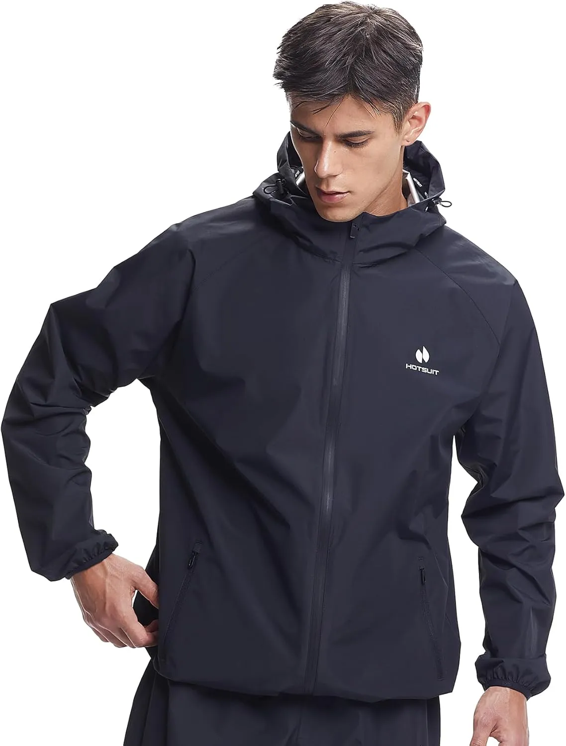 HOTSUIT Sauna Suit for Men Weight Loss Sweat Suit Boxing Exercise Sweat Sauna Jacket Pants