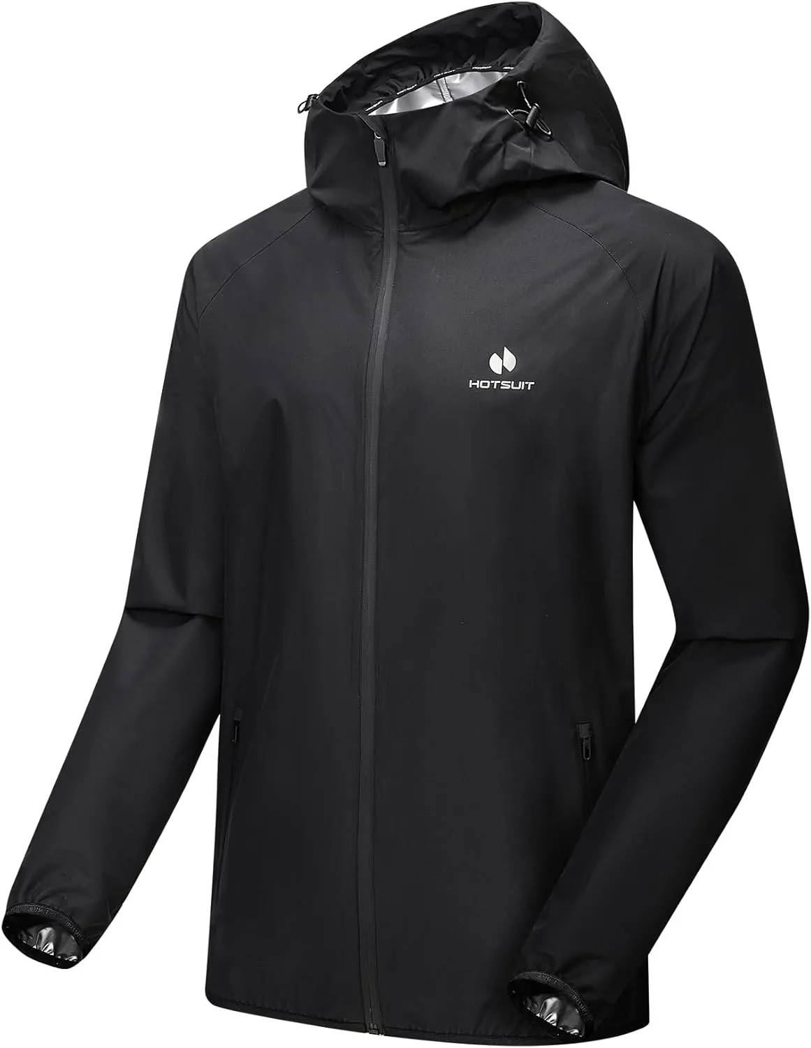 HOTSUIT Sauna Suit for Men Weight Loss Sweat Suit Boxing Exercise Sweat Sauna Jacket Pants