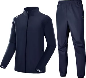HOTSUIT Sauna Suit for Weight Loss Boxing Non Rip Sweat Suit Men Lightweight Sweat Sauna Jacket Pant