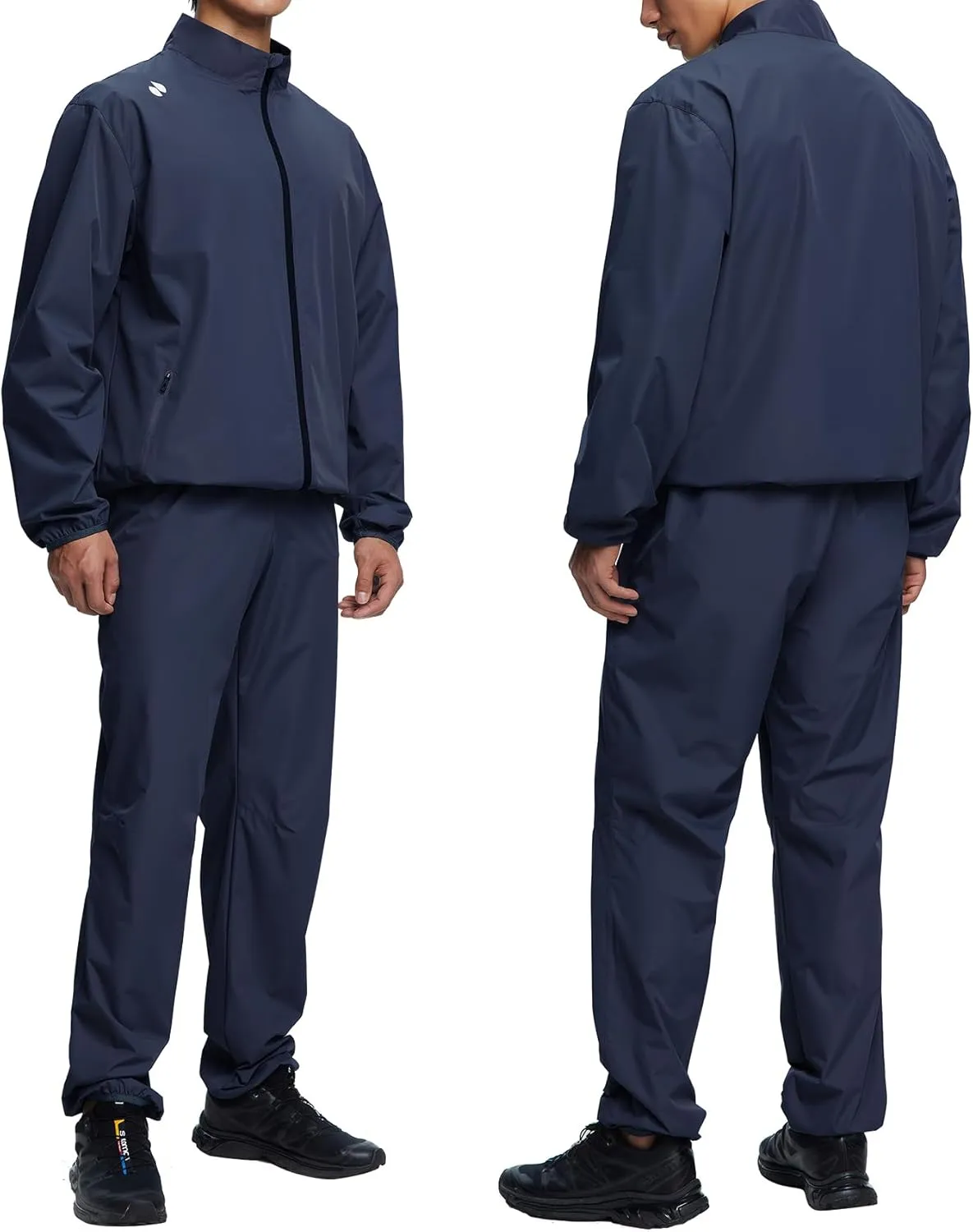 HOTSUIT Sauna Suit for Weight Loss Boxing Non Rip Sweat Suit Men Lightweight Sweat Sauna Jacket Pant
