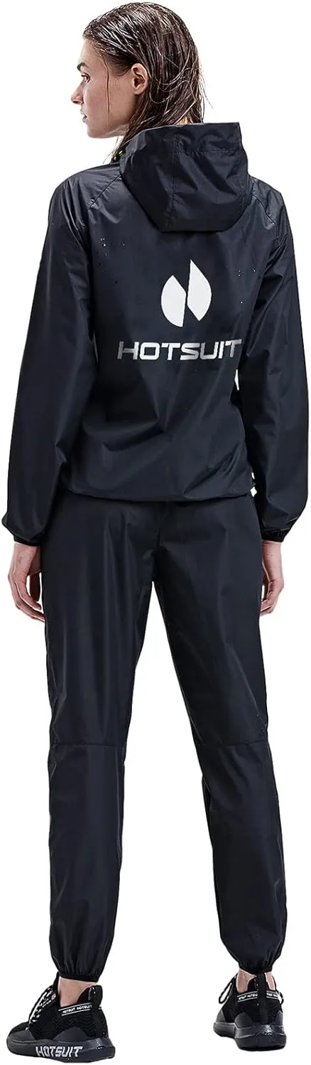 HOTSUIT Sauna Suit Women Durable Boxing Sweat Suits Gym Workout Exercise Sauna Jacket Pants