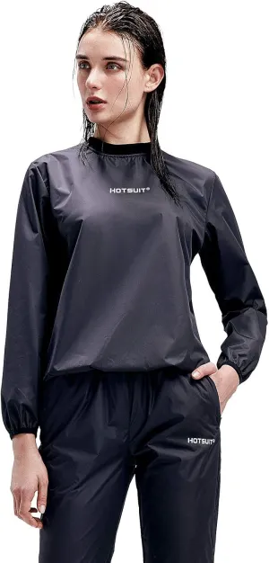 HOTSUIT Sauna Suit Women Durable Gym Workout Sauna Jacket Pants Sweat Suits
