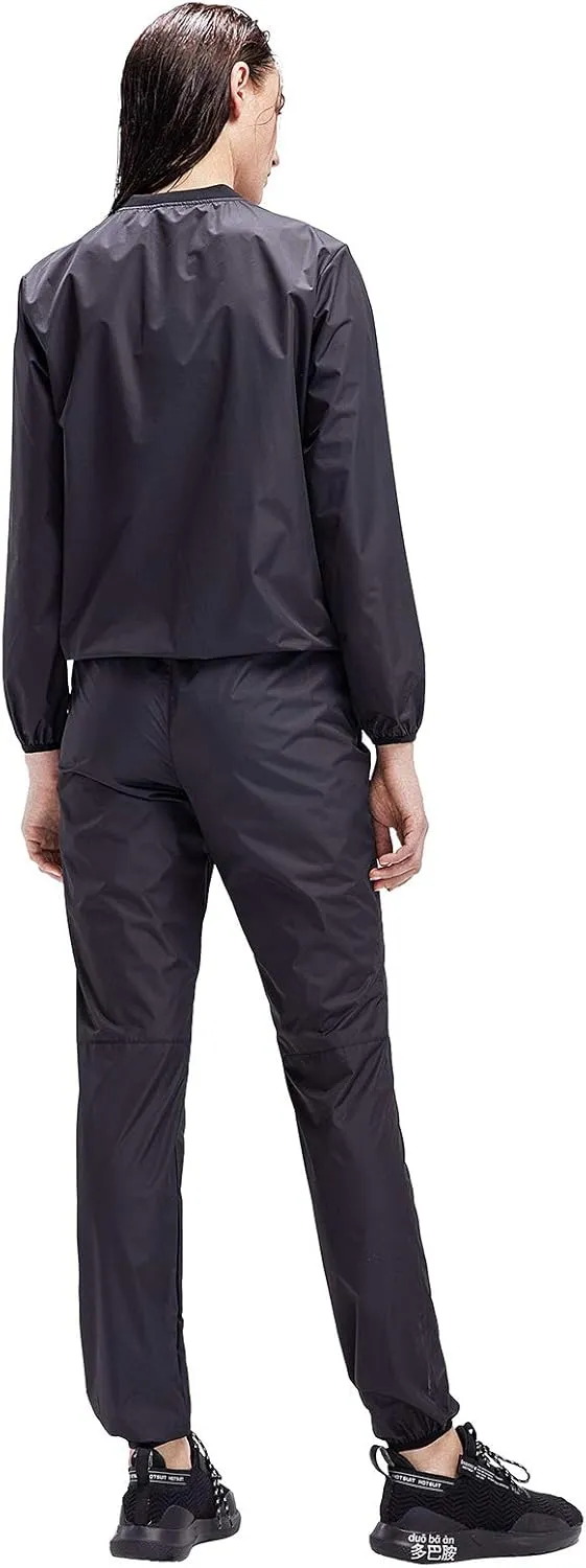 HOTSUIT Sauna Suit Women Durable Gym Workout Sauna Jacket Pants Sweat Suits