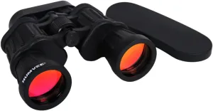 HUMVEE 20x50 Rubber Binocular with Anti-Reflective Red Lens