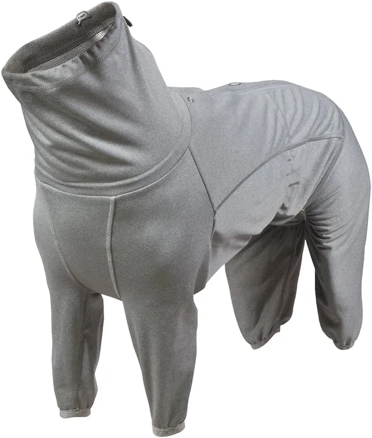 Hurtta Body Warmer Dog Body Suit, Recovery Suit, Carbon Grey, 18M