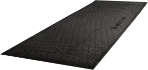 Hydrow Under Machine Mat for Exercise Equipment, Non-Slip Exercise Mat for Stability and Floor Protection, Suitable for Rowing Machine, Treadmill, Bike and Home Workout (3'L x 7.5'W X 0.125' Thick)