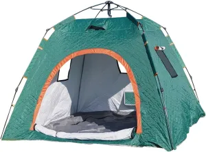 ice Fishing Tent Insulated ice Fishing Tent Winter Outdoor Fishing Equipment for 2-3 People, Warm and Thickened Ice Fishing Tent