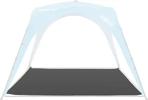 ICECO 10x10ft Canopy Tent - Easy Setup Pop Up Tent with UPF50  Sun Shelter, Portable for Beach, Parties, Sporting Events, Camping & Outdoor Activities, Includes Carrying Bag (Floor Mat)