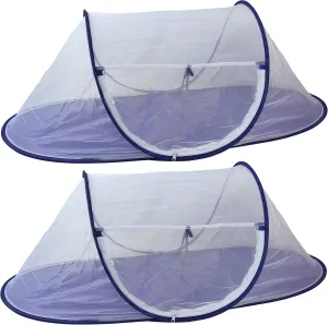Iconikal Jumbo Folding Mesh Wind-Resistant Food Tent, 43 x 21-Inches, 2-Pack