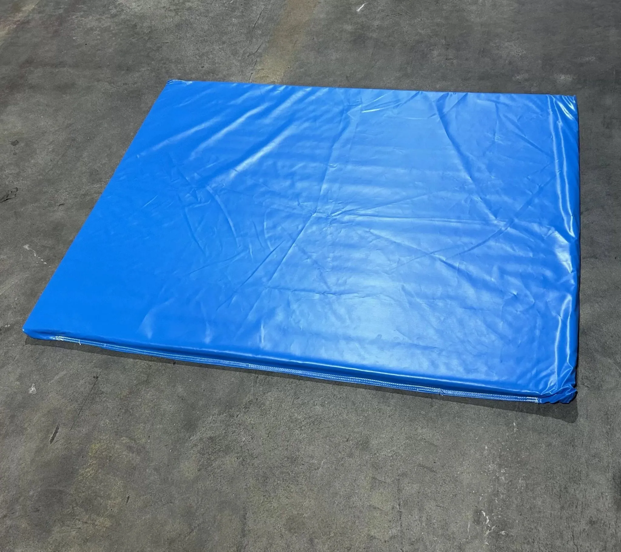 Impact Safety Mat for Inflatables-Red