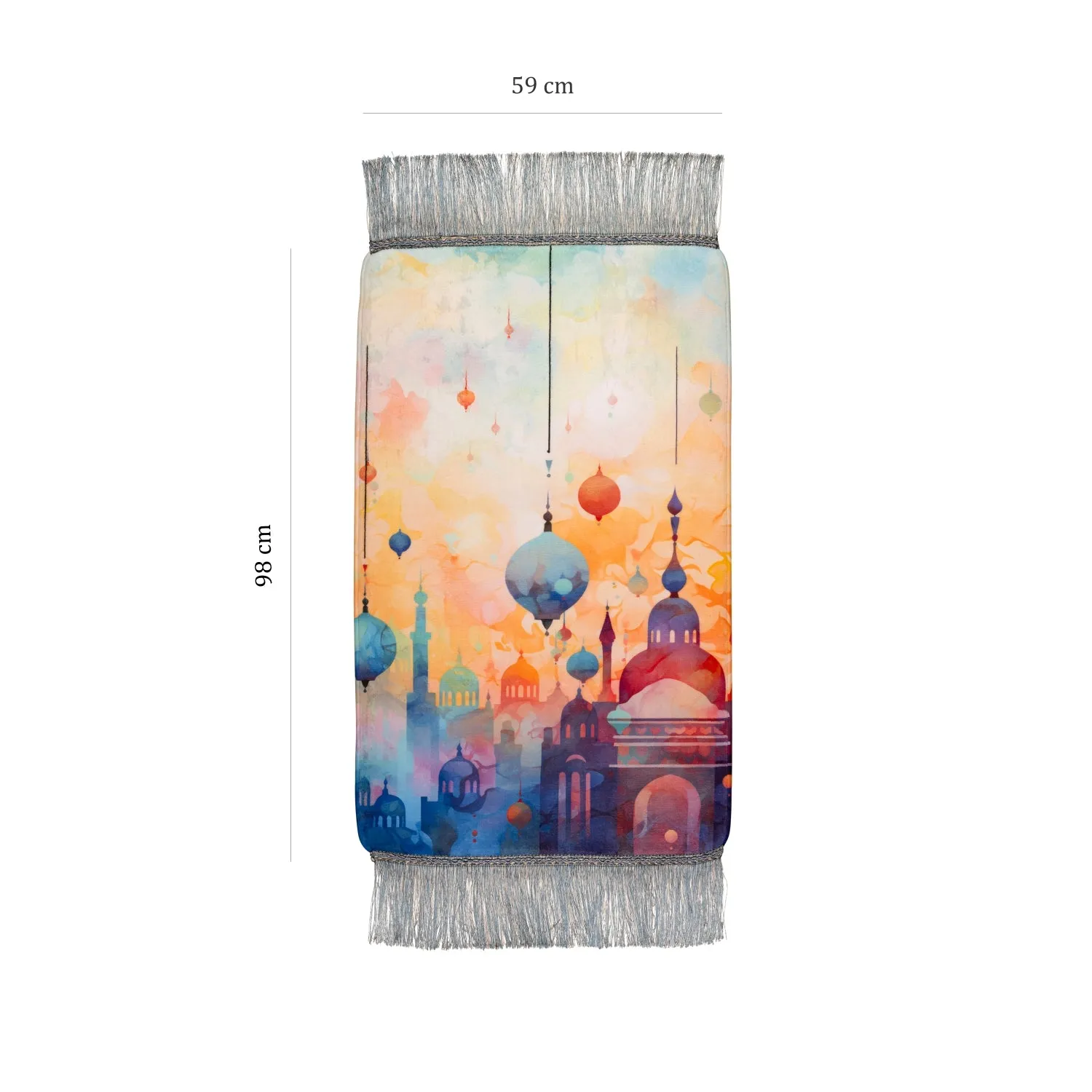 Infinite Mosques Foam Prayer Mat - Teens