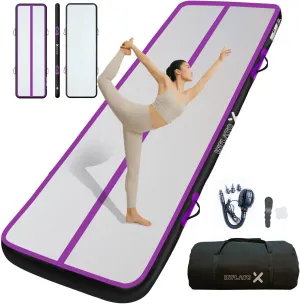 Inflatable Air Gymnastics Mat Training mat Thick tumbling mat with Electric Pump for Home/Gym/Outdoor