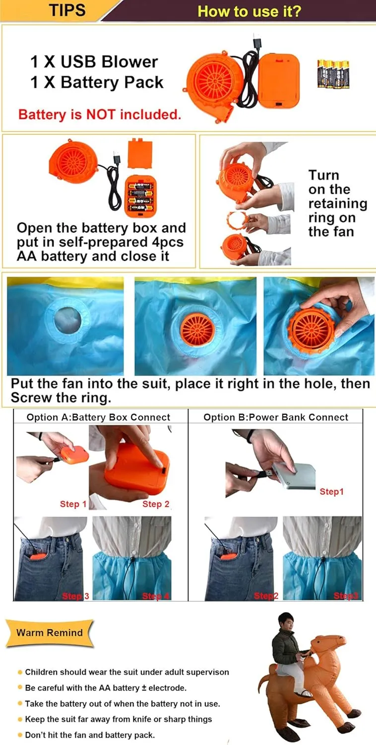 Inflatable Costume Adult Blow up Costume Inflatable Costume Adult Halloween Costume