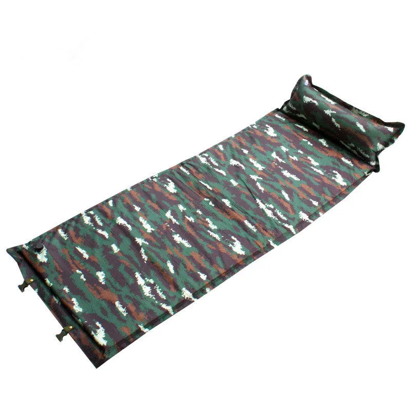 Inflatable damp proof pad