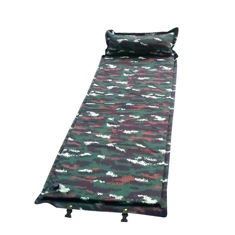 Inflatable damp proof pad