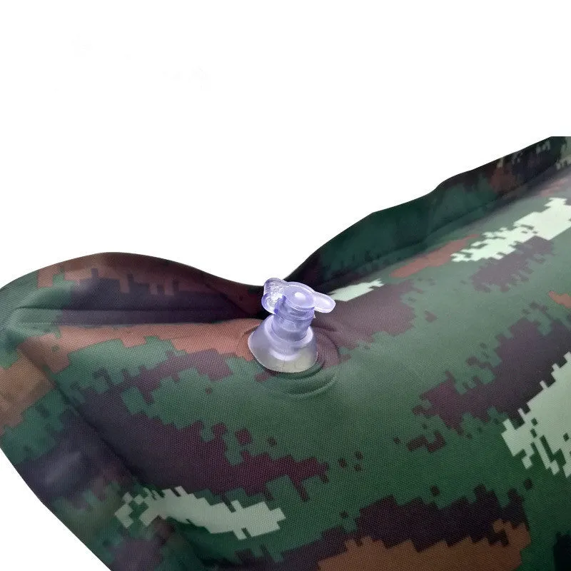 Inflatable damp proof pad