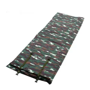 Inflatable damp proof pad