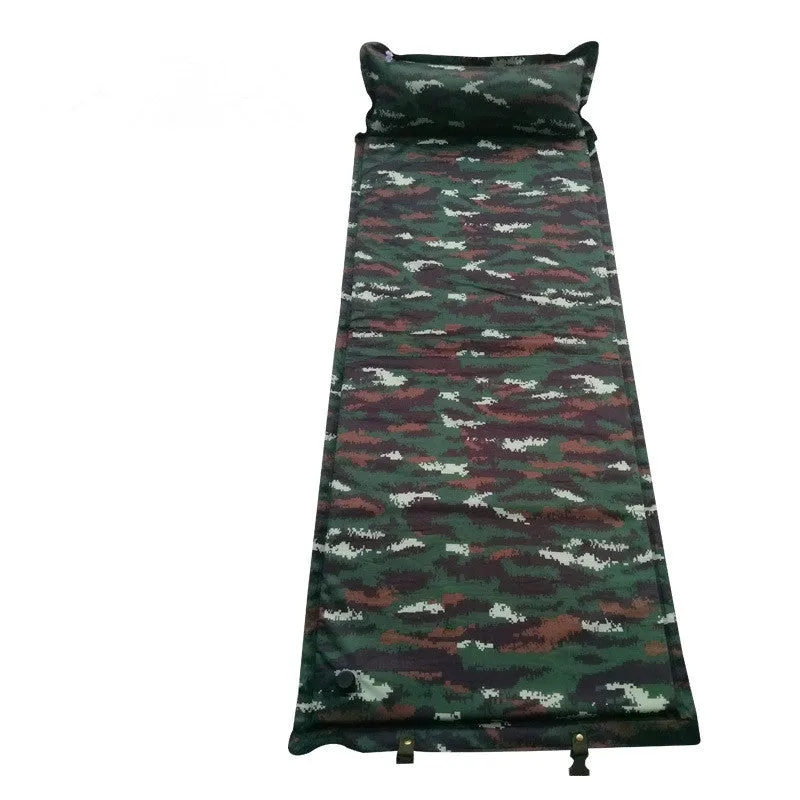Inflatable damp proof pad