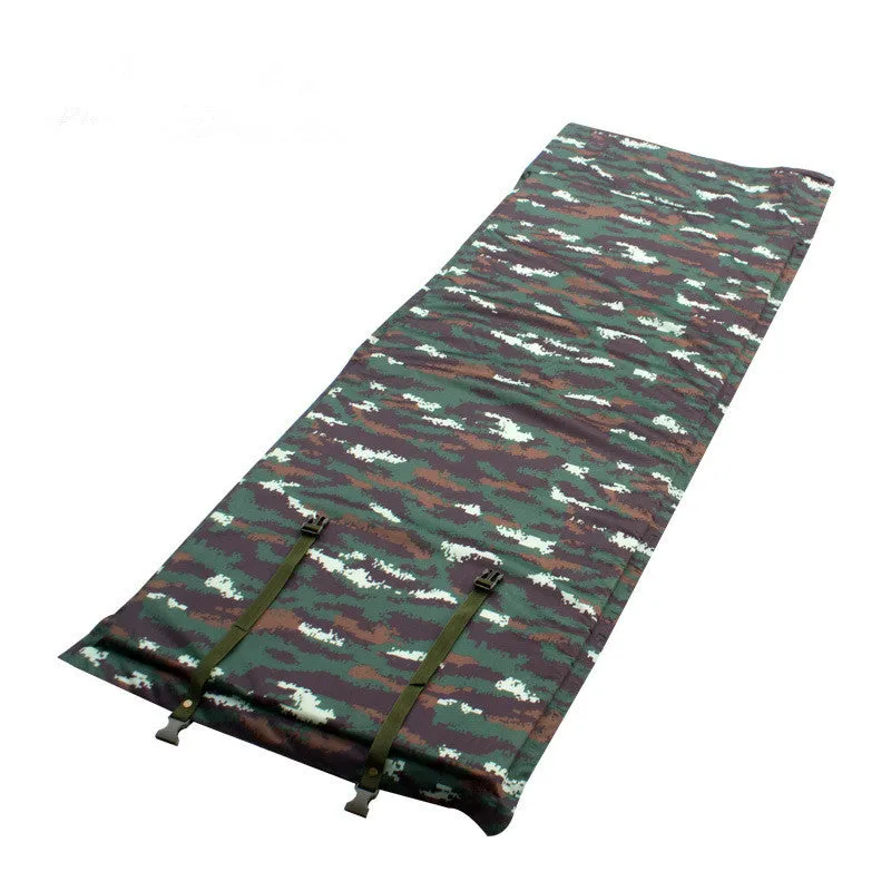 Inflatable damp proof pad