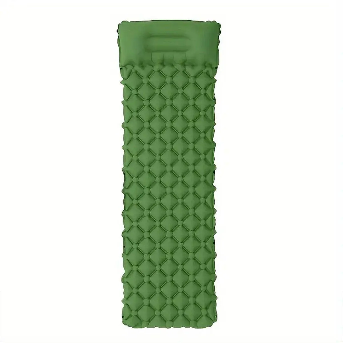 Inflatable Sleeping Mat Portable Airbed Camping Hiking Moisture Resistant Pad