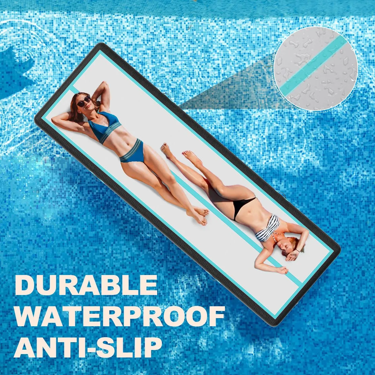 Inflatable Tumbling Gym