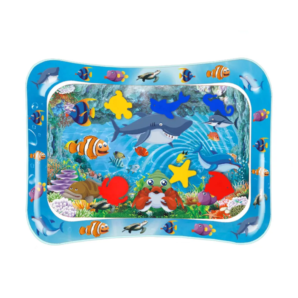 Inflatable Water Play Mat for Baby - Fish (3 - 12 Mths)