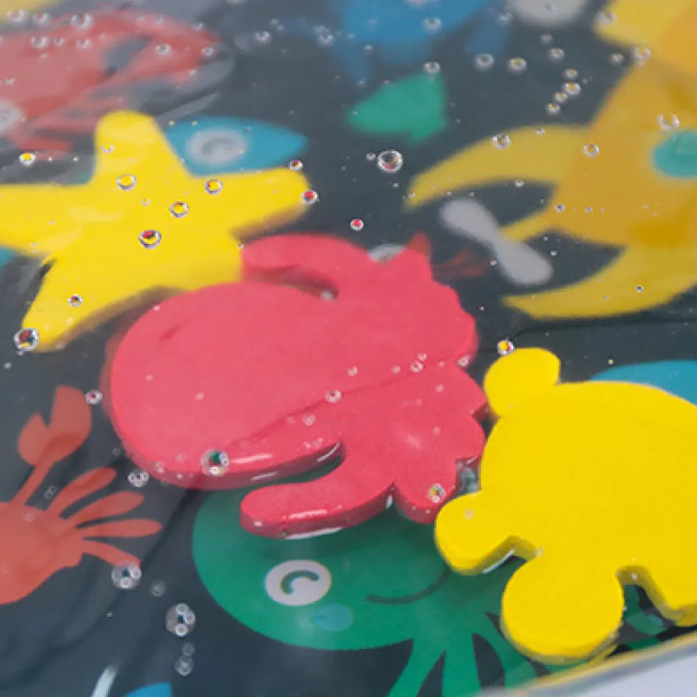 Inflatable Water Play Mat for Baby - Fish (3 - 12 Mths)