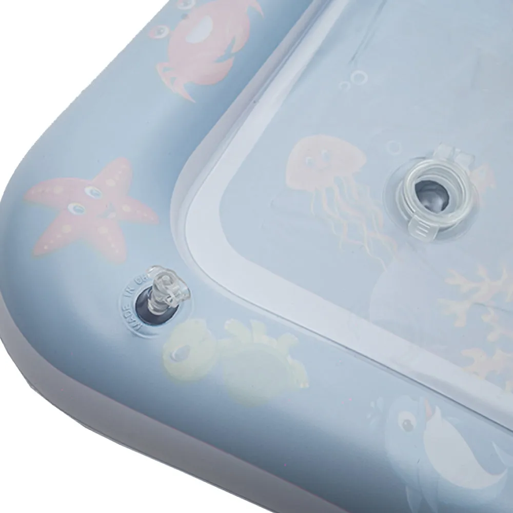Inflatable Water Play Mat for Baby - Fish (3 - 12 Mths)