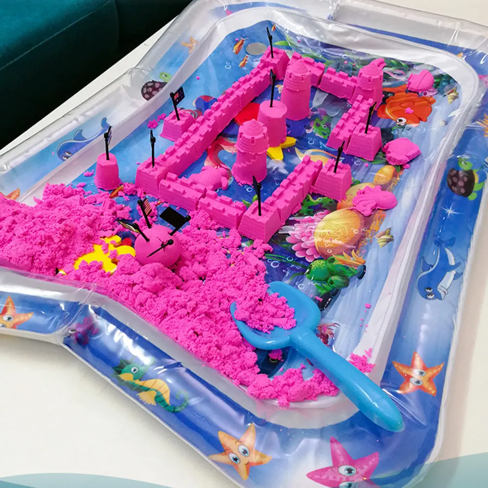 Inflatable Water Play Mat for Baby - Fish (3 - 12 Mths)