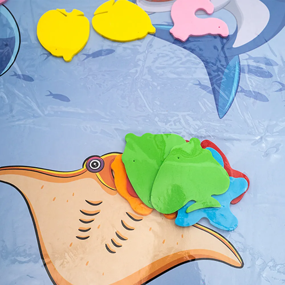 Inflatable Water Play Mat for Baby - Pirate Ship (3 - 12 Mths)