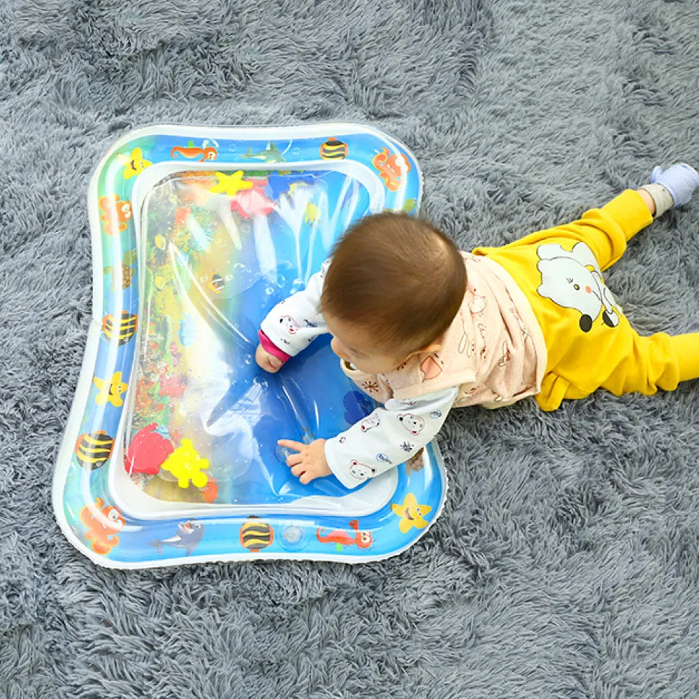 Inflatable Water Play Mat for Baby - Pirate Ship (3 - 12 Mths)