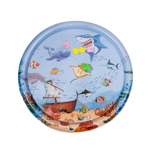 Inflatable Water Play Mat for Baby - Pirate Ship (3 - 12 Mths)