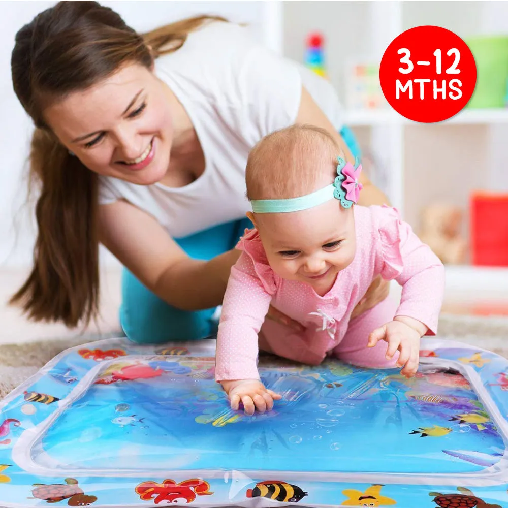 Inflatable Water Play Mat for Baby - Pirate Ship (3 - 12 Mths)