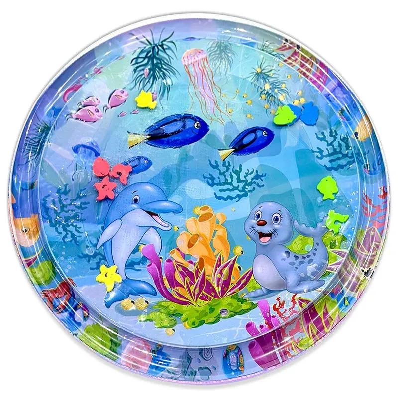 Inflatable Water Play Mat for Kids
