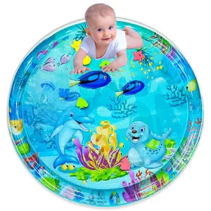 Inflatable Water Play Mat for Kids