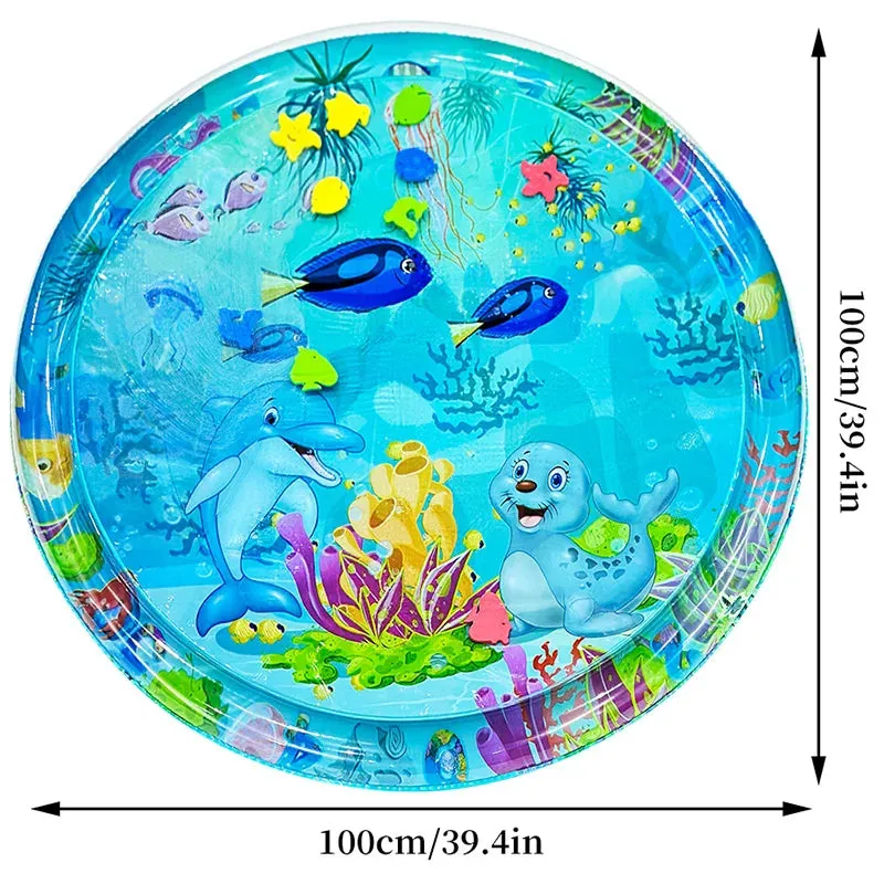 Inflatable Water Play Mat for Kids