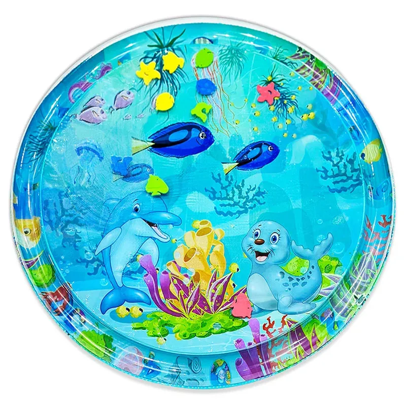 Inflatable Water Play Mat for Kids