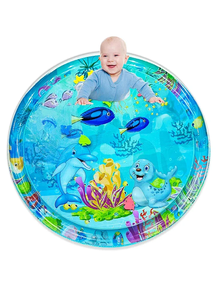 Inflatable Water Play Mat for Kids
