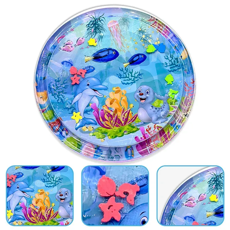 Inflatable Water Play Mat for Kids