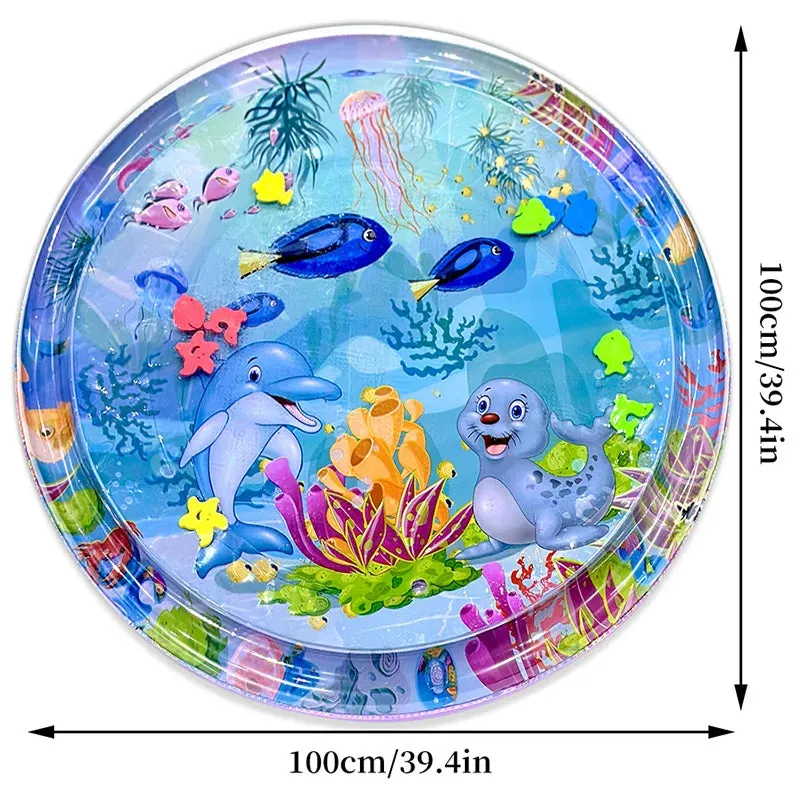 Inflatable Water Play Mat for Kids