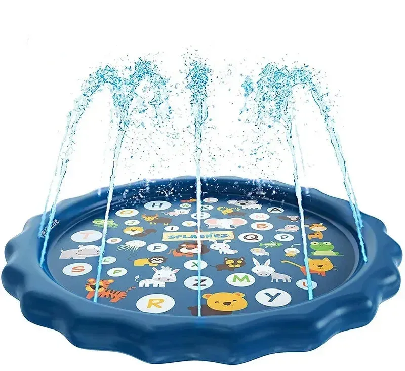Inflatable Water Sprinkler Mat for Kids