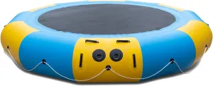 Inflatable Water Trampoline 10Ft12Ft15Ft, Lake Bounce Inflatable Diving Bouncing Swimming Platform Sports Trampoline Water Amusement Park,for Adult Outdoor Swimming Enthusiasts,10FT(3M)
