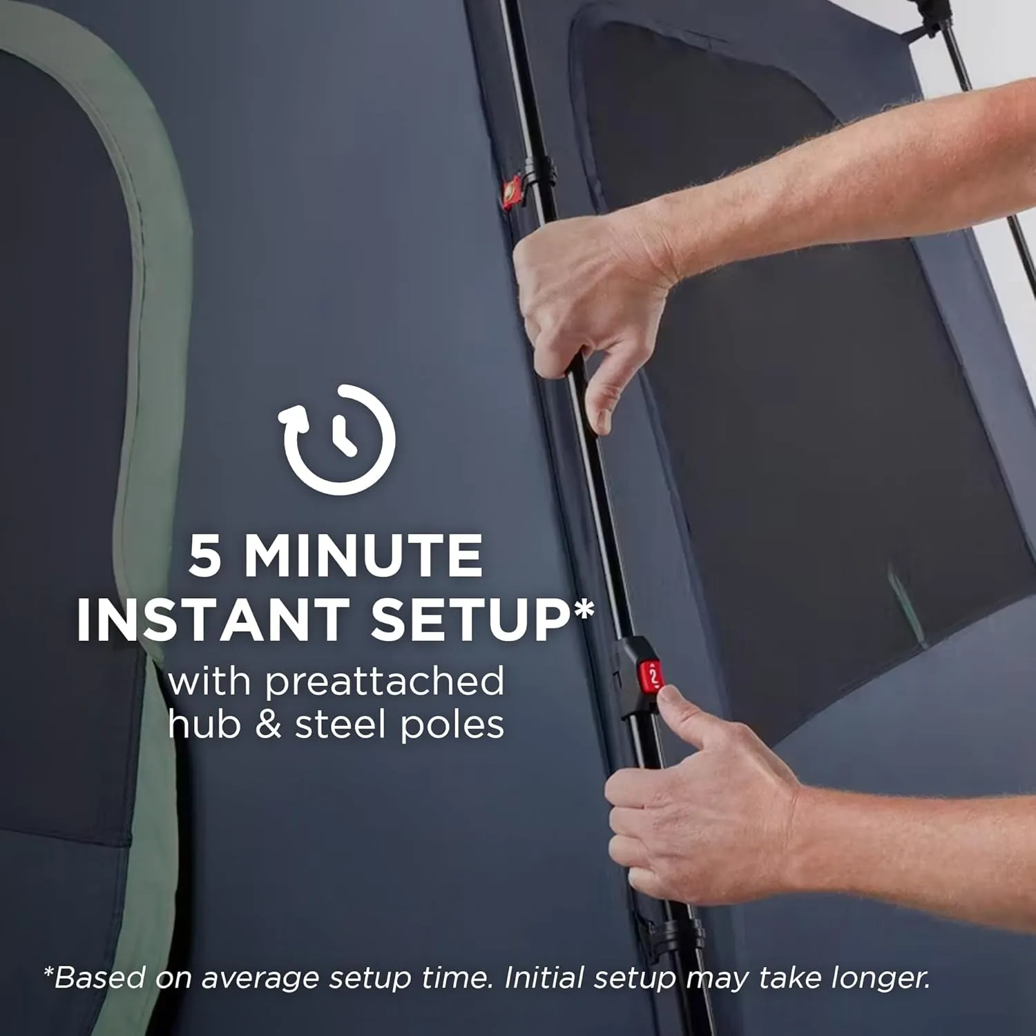 Instant Skylodge Camping Tent - 6 Person