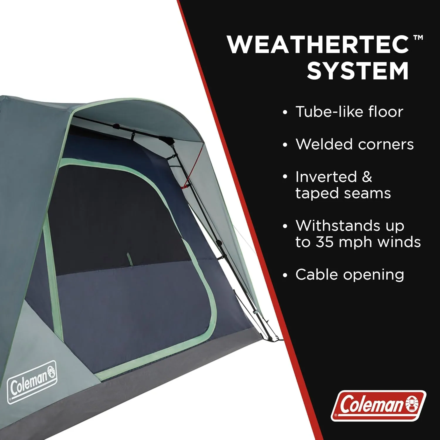 Instant Skylodge Camping Tent - 6 Person