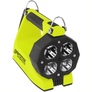 INTEGRITAS™ 82 Intrinsically Safe Lantern w/Articulating Head - Rechargeable - Green