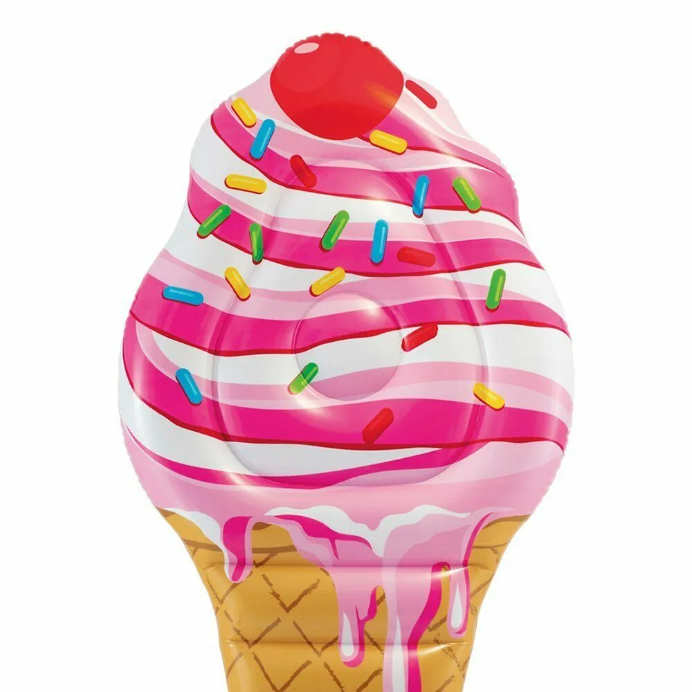 Intex 58762EU 88" Giant Ice Cream Mat - (224cm x 107cm)
