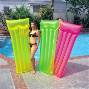 Intex Air Mat, Neon Frost