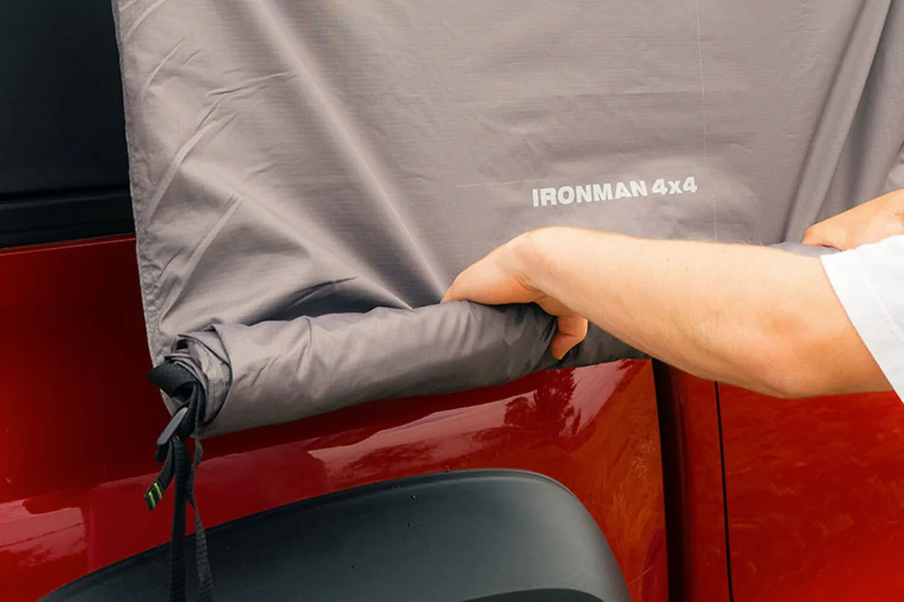 Ironman 4x4 Deltawing Ensuite Privacy Shower Tent
